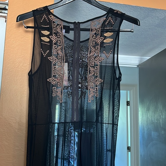 NWT Johnny Was Mesh dress - Picture 9 of 12